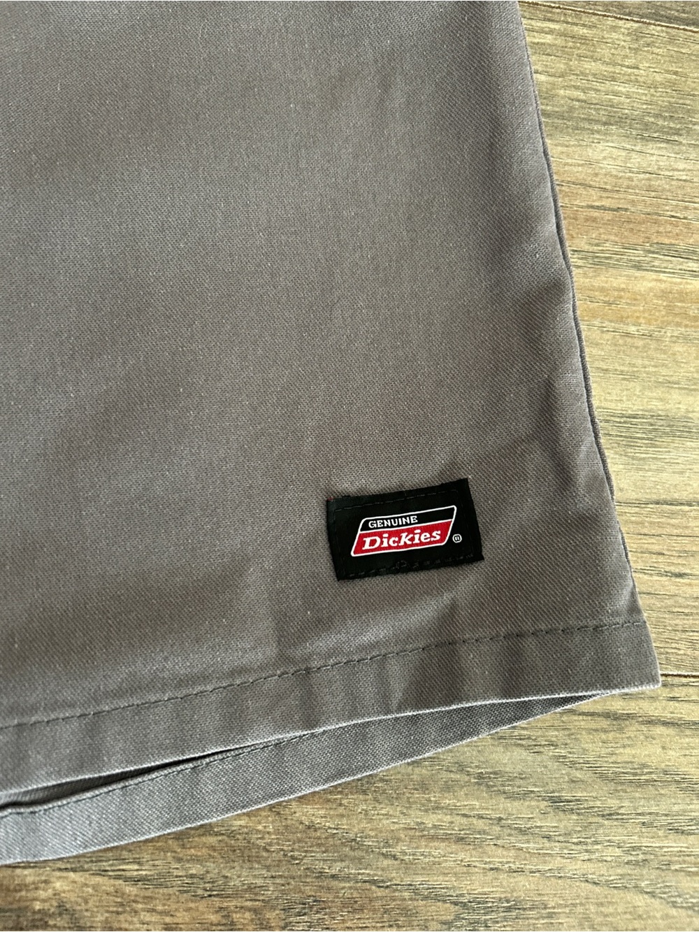 Dickies Flat Front Shorts Utility Pocket Grey 12.5” Inseam - Picture 2 of 6
